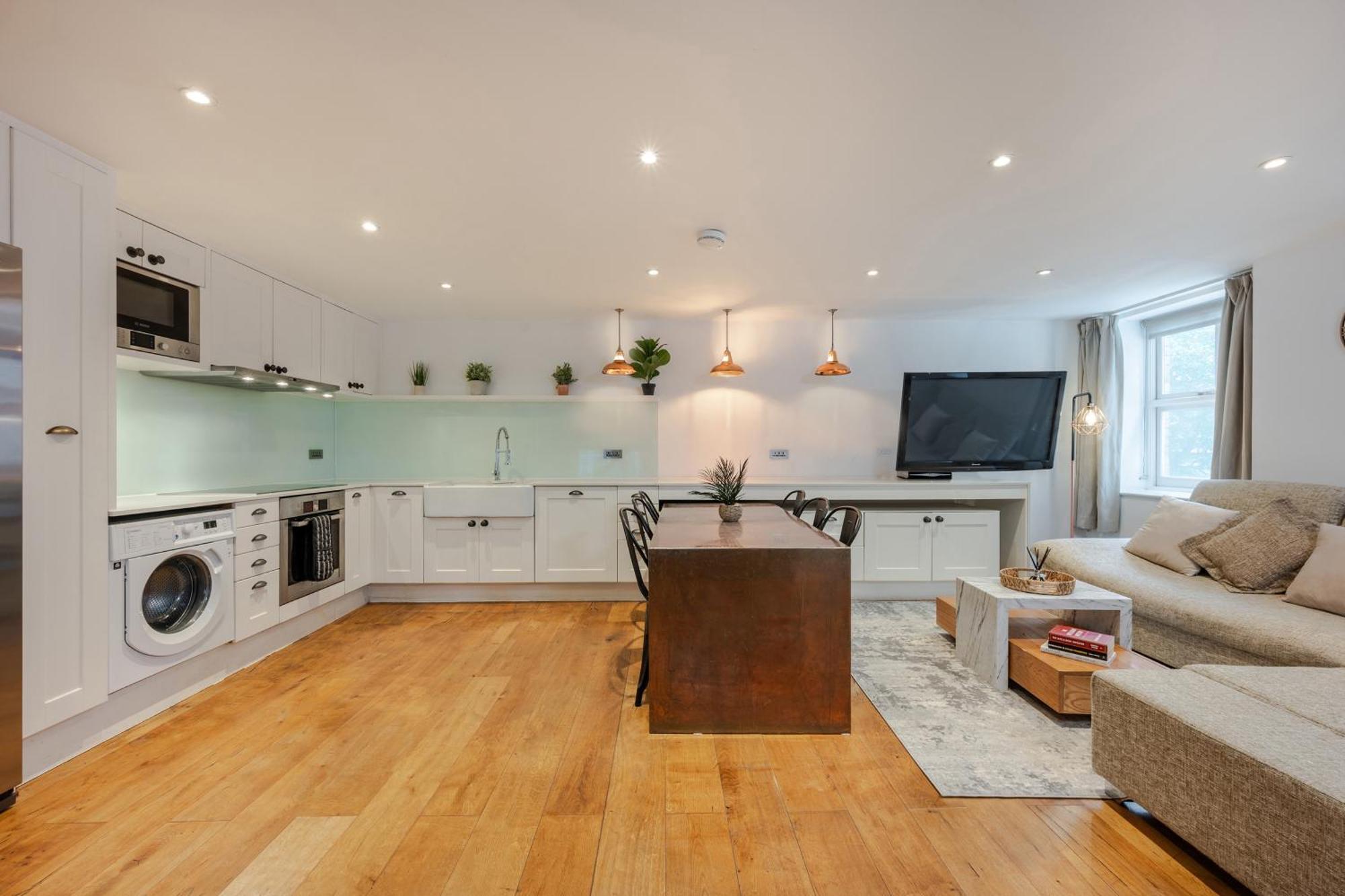 Stunning Duplex Apartment In Central Londra Dış mekan fotoğraf