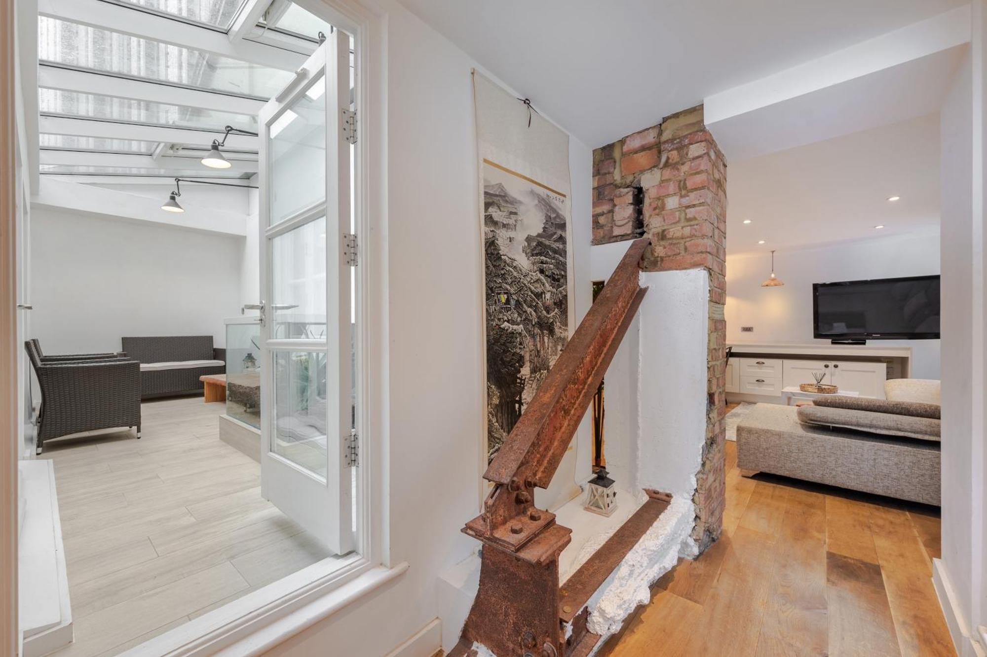 Stunning Duplex Apartment In Central Londra Dış mekan fotoğraf