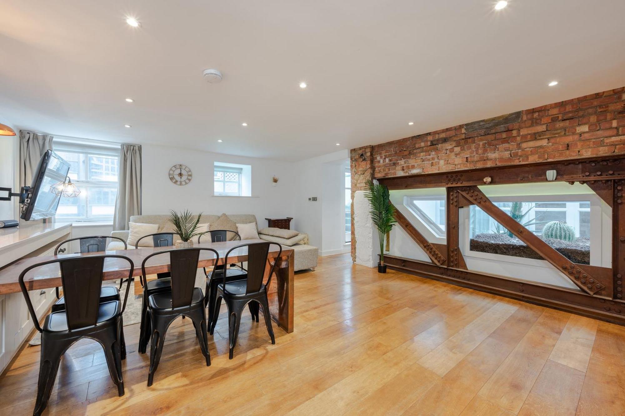 Stunning Duplex Apartment In Central Londra Dış mekan fotoğraf