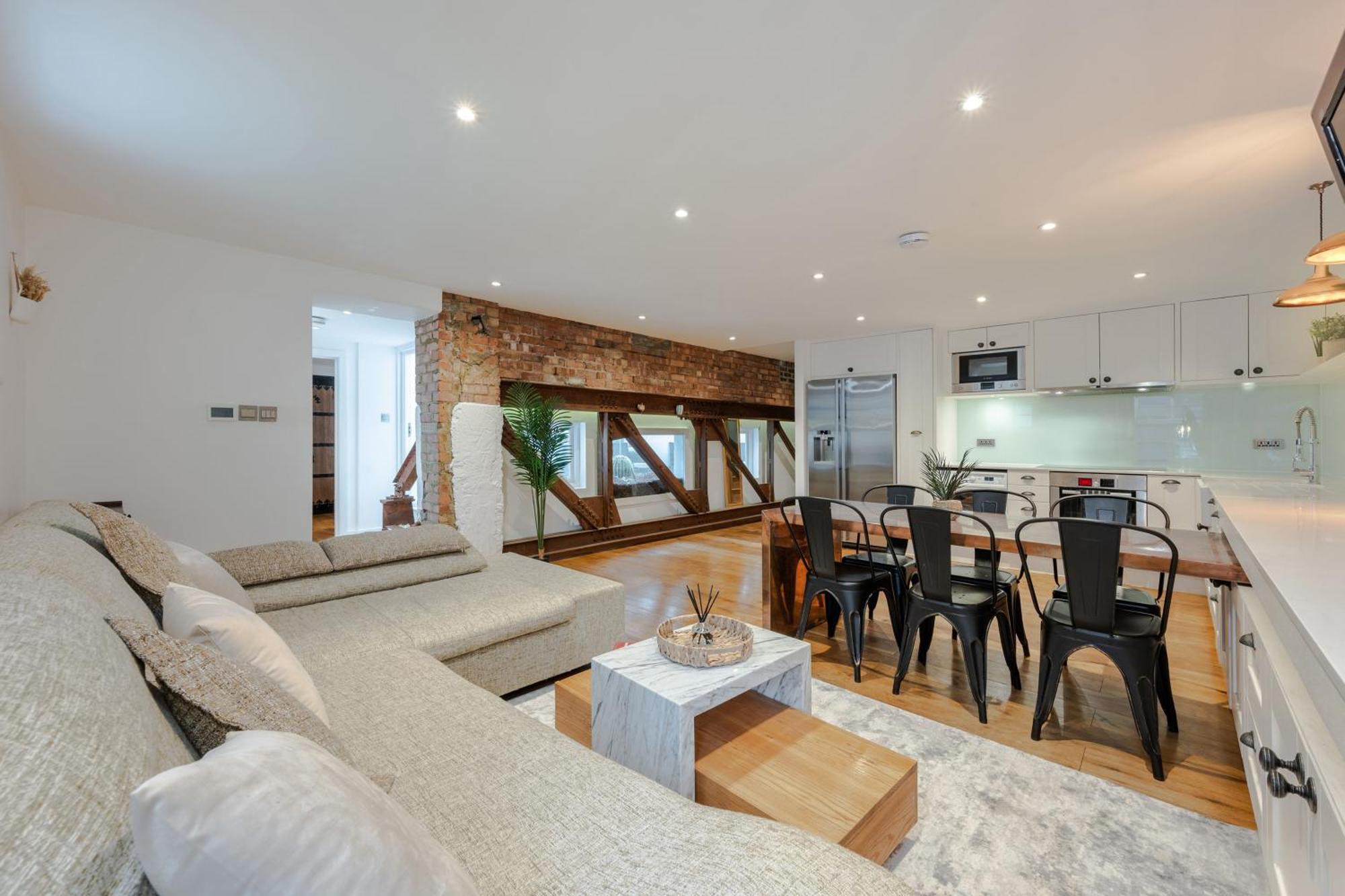 Stunning Duplex Apartment In Central Londra Dış mekan fotoğraf